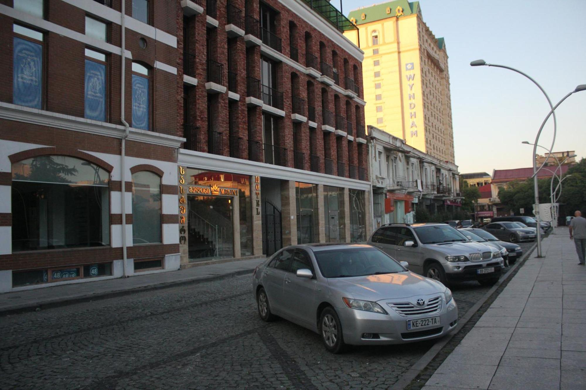 Melini Boutique Hotel Batumi Exteriér fotografie