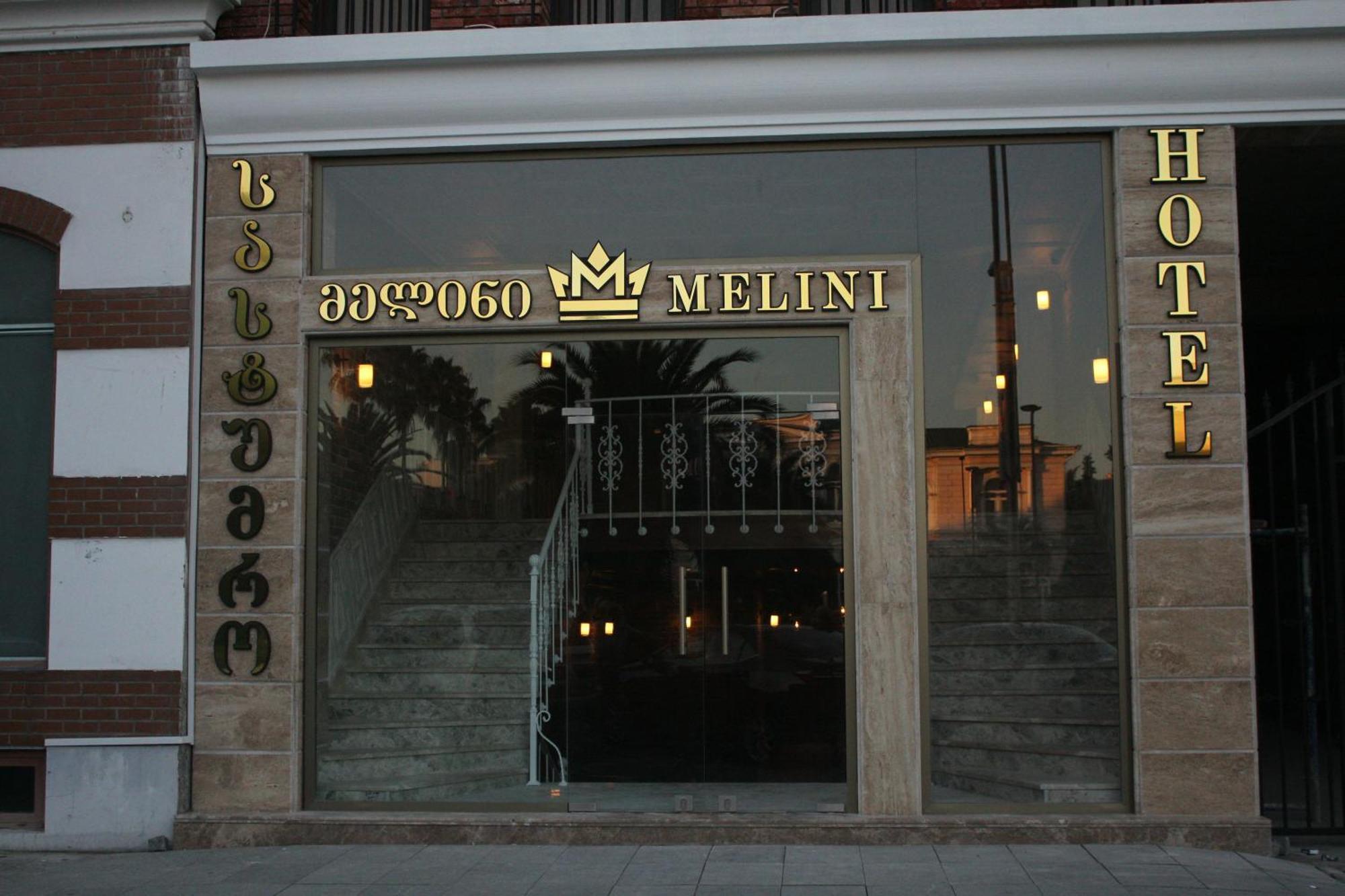 Melini Boutique Hotel Batumi Exteriér fotografie