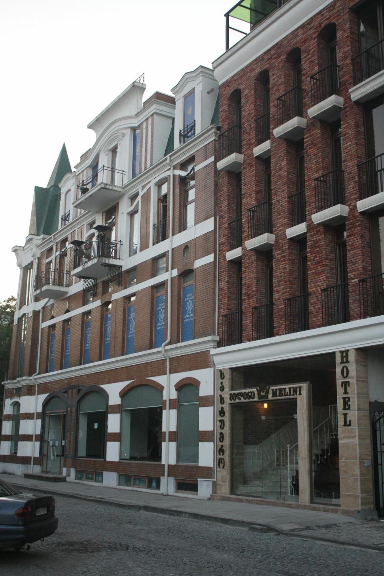 Melini Boutique Hotel Batumi Exteriér fotografie